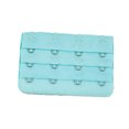 thumbnail image 3 of Baohd Extension Strap Bra Extenders Buckle 4 Hook Breathable Practical Accessories Adjustable Replacement 3 Rows Underwear bright blue, 3 of 7