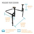 thumbnail image 2 of Stander EZ Stand-N-Go Robuste, Aide Debout Bariatrique pour Aînés, 2 of 6