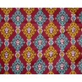 thumbnail image 4 of oneOone Polyester Lycra Fabric Swirl Ikat Printed Craft Fabric BTY 56 Inch Wide, 4 of 4