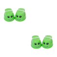 thumbnail image 2 of maskred 2pack/lot Fine Workmanship And Environmentally Friendly Walking Stilts Helps green 2Set, 2 of 6