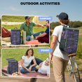 thumbnail image 3 of Science Rules Insulated Backpack Cooler, Leakproof Design with Biology and Laboratory Experiment Pattern for Academic Enthusiasts, 3 of 6