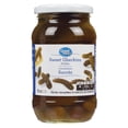 thumbnail image 1 of Great Value Sweet Gherkins Pickles, 1 of 2