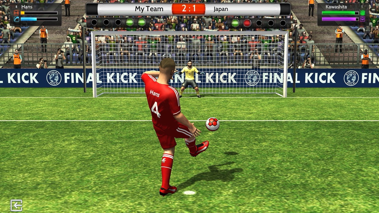 Jeu vidéo Final Kick Football Legends pour (PlayStation 5)