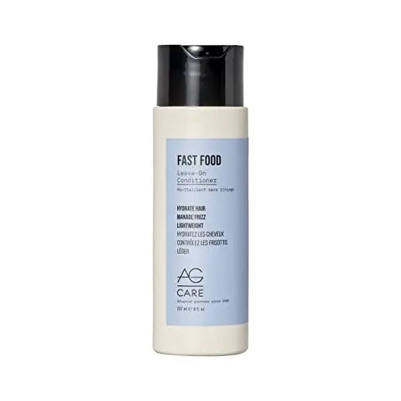 AG HAIR CARE par AG HAIR CARE, FAST FOOD Revitalisant Sans Rinçage 8 OZ
