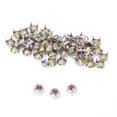 thumbnail image 1 of Sonew Rhinestones for Crafts, Rhinestones,50PCS 7mm DIY Silver Round Claw A Grade Crystal Rhinestones for Crafts and Decoration, 1 of 8