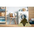 thumbnail image 2 of Ahgly Company Tapis Rectangulaire Lavable en Machine Intérieur Transitionnel Marron, 7 Pieds x 9 Pieds, 2 of 7