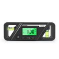 thumbnail image 1 of yeacher Digital Billet Torpedo Level Protractor ABS 90 Degree Black, 1 of 8