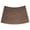 Coffee, variant on fheaev Hotel Restaurant Placemats Leather Dining Placemats Fan-shaped Western-style Placemats European-style Heat Table Mats Leather Patterned Placemats