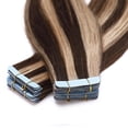 thumbnail image 3 of Extensions de Cheveux Humains à Tape, Mèches, Balayage, Longs, Raides, Doux, 3 of 6
