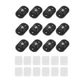 thumbnail image 2 of Roues de Roulette Pivotantes Auto-Adhésives 12PCS en Acier Inoxydable Poulie de Rotation à 360 Degrés Universelle, 2 of 8
