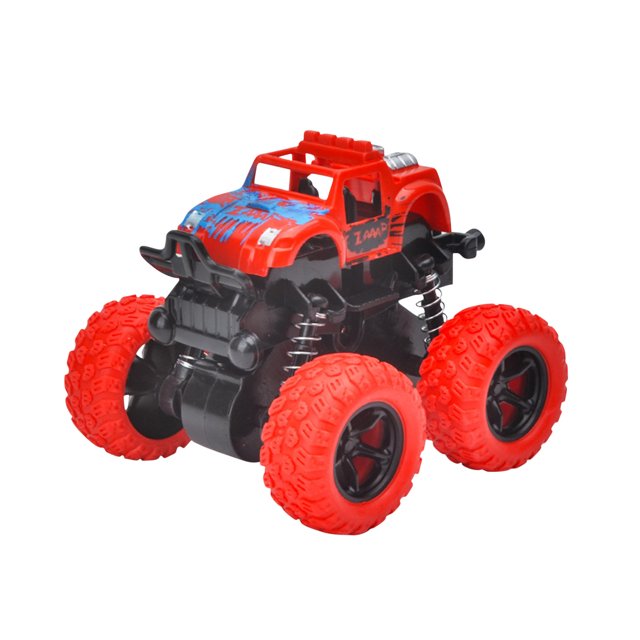 Meitianfacai Véhicule Utilitaire Sport à Quatre Roues Motrices Inertiel Voiture Jouet pour Enfants
