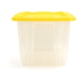 thumbnail image 4 of Tuff StoreTM 102L (27 gal.), Heavy Duty - Safety Yellow & Clear, 4 of 13