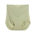 thumbnail image 1 of Womens Stretch High Waisted Seamless Underwear No Show Tummy Control Panties Soft Postpartum Full Coverage Briefs, 1 of 7