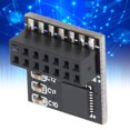 thumbnail image 3 of SPI Module System Component, Black Generating PCB 14 Pin TPM2.0 Module  For Electronics, 3 of 8