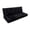 B, variante sur Siruishop Housse Sans Accoudoirs en Spandex pour Futon Slipcover, Housse de Sofa Antidérapante (Housse Seulement)