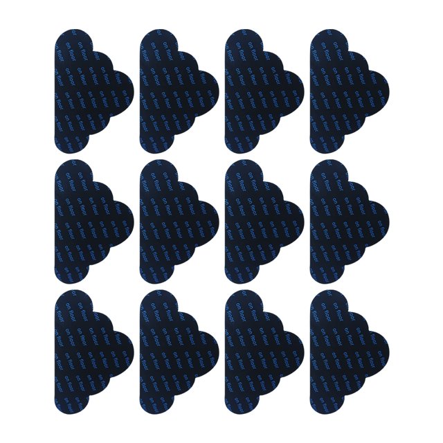 Youkk 12pieces Sturdy And Durable Rug Grippers Say Goodbye To Sliding Rugs Multifunctional Carpet Grippers cloud 74*125*1mm 1Set