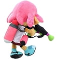 thumbnail image 2 of Splatoon 2 Series Inkling Boy Neon Green Plush Toy, Cartoon Game Doll Figurine,10 inch, 2 of 4