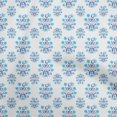 thumbnail image 1 of oneOone Viscose Chiffon Sky Blue Fabric Block Sewing Craft Projects Fabric Prints By Yard 42 Inch Wide-DZ, 1 of 5