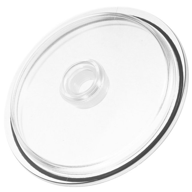 BESTYASH Bouchon de Remplacement pour Pompe à Sable Acrylique Transparent 1Pcs pour Réparation d'Équipement de Piscine