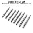 thumbnail image 3 of FlyFlise Multifunctional 75mm Carbon Steel Drill Bit Set High Hardness Hand Screwdriver Batchhead Multipurpose Electric Drill Accessory Kit, 3 of 8
