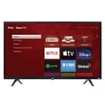 thumbnail image 1 of Téléviseur intelligent 32" 720p HD TCL à écran à DEL et diffuseur en continu Roku, 1 of 9