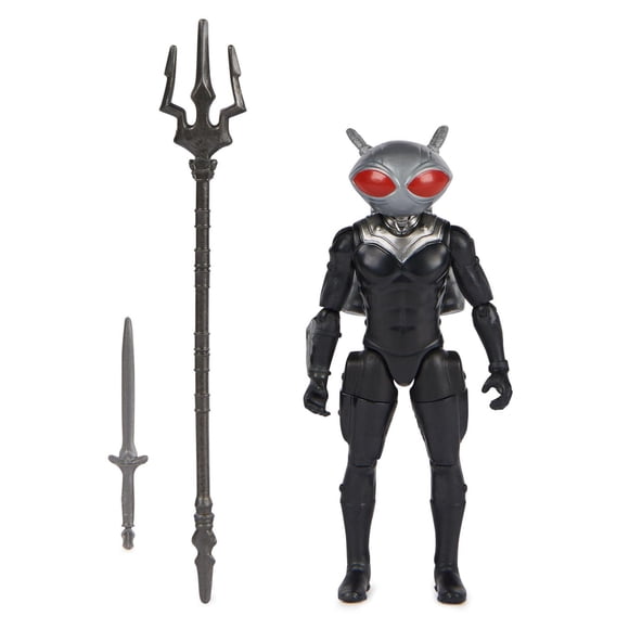 DC Comics, Aquaman Action Figure, 4-inch, 2 Accessories, Detailed Sculpt and Movie Styling, Collectible Superhero Kids Toys for Boys & Girls