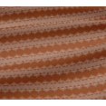 thumbnail image 5 of oneOone Viscose Jersey Fabric Floral & Chevron Block Printed Fabric 1 Yard 60 Inch Wide, 5 of 5