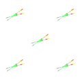 thumbnail image 1 of Decodeary Luminous Durable Electric LED Light Fishing Accessories Plastic 6x16x2 cm, 1 of 6