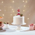 thumbnail image 4 of Baseball Glitter Birthday Cake Candle, Number Topper Decor for Sports Themed Party, 4 of 4