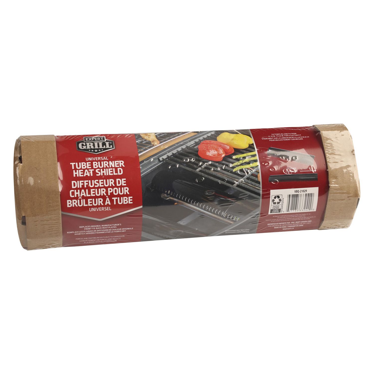 Expert Grill bouclier de plaque thermique en acier laminé à froid