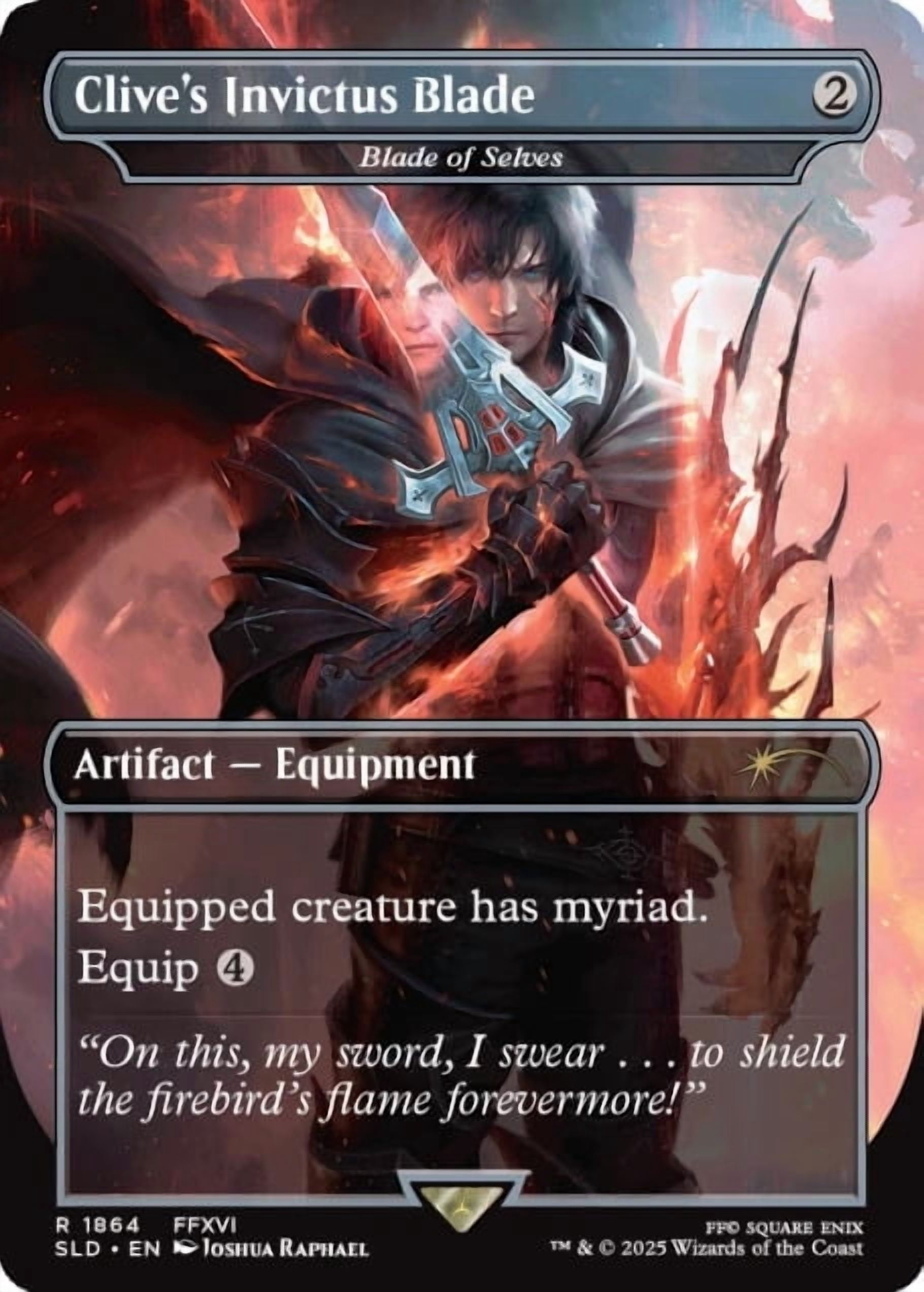 Magic the Gathering Secret Lair x FINAL FANTASY: Weapons (English
