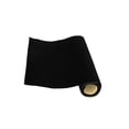 thumbnail image 1 of fastboy Back Self Adhesive Sheet Felt Velvet Velour Fabric Craft Sticker Black, 1 of 9