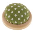 thumbnail image 3 of Abbracc Coussin avec Support de Base en Bois Bricolage Couture Vert, 3 of 8