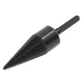 thumbnail image 3 of Wood Splitter, Firewood Drill Bit 140mm Total Length Hex Shank  For Log 38mm / 1.5in, 3 of 8