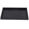 thumbnail image 1 of Tea Tray - Rectangle Shape Solid Wood Tea Coffee Snack Food Serving Tray Plate Restaurant Trays (Size : 25 * 18 * 2cm), 1 of 8