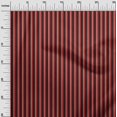 thumbnail image 2 of oneOone Polyester Lycra Candy Red Fabric Stripes Sewing Craft Projects Fabric Prints By Yard 56 Inch Wide, 2 of 4