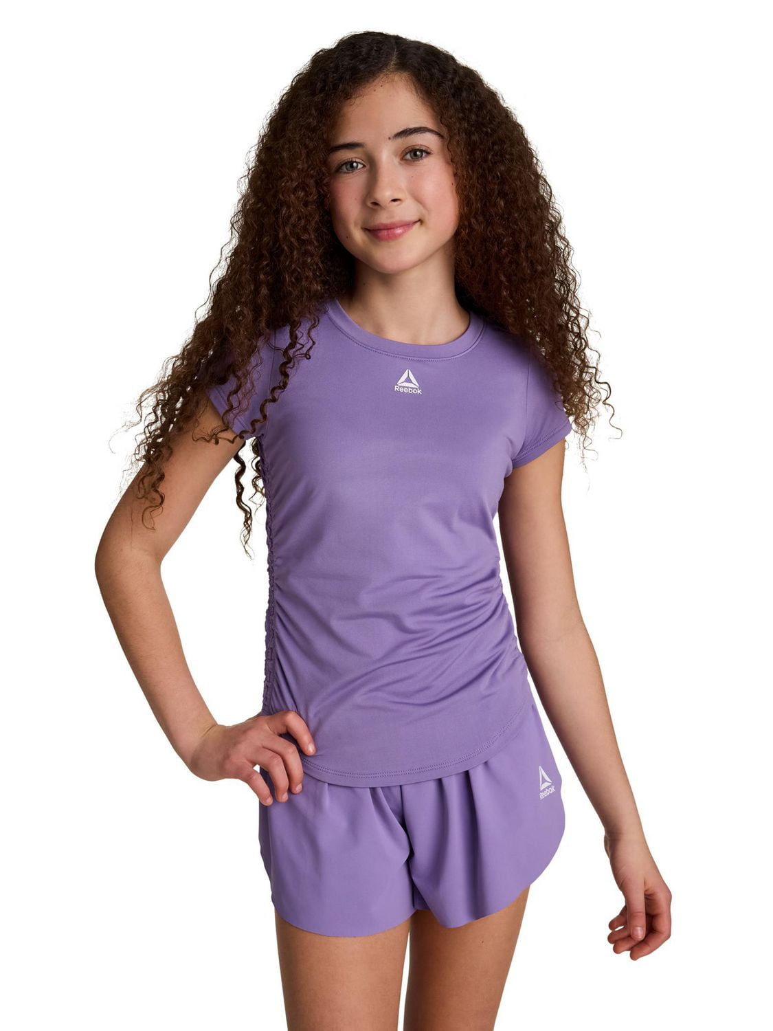 Reebok Haut Froncé Balance Pour Filles