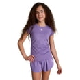 thumbnail image 1 of Reebok Girls’ Balance Ruched Top, 1 of 6