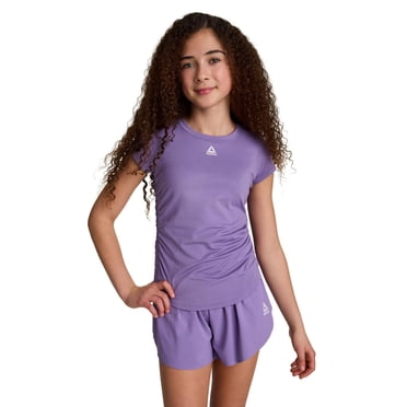 Reebok Girls’ Balance Ruched Top