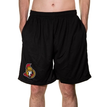 Senators d'Ottawa Shorts en Maille Aérée pour Hommes