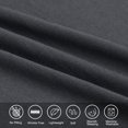 thumbnail image 4 of PiccoCasa Soft 190GSM Twin Fitted Sheets 16 Inch Deep Pocket Dark Gray, 4 of 7