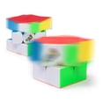 thumbnail image 4 of Rubik’s Cube, 3x3 Magnetic Speed Cube & 2x2 Speed Cube 2-Pack, Problem-Solving Challenging Brain Teaser Fidget Toy for Ages 8+, 4 of 4