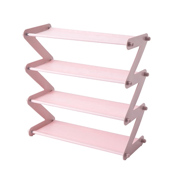 Mefallenssiah Étagère à Chaussures de Rangement Économique à 4 Couches pour la Maison à la Porte du Dortoir
