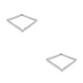 thumbnail image 3 of Transemion Outdoor Cooking Easy Stainless Steel Burner Screen Windshield Outdoor Stove Wind Guard Lightweight 2Set, 3 of 6