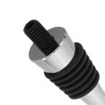 thumbnail image 2 of Phenofice 6Pcs Bulk Wine Stoppers Alloy Wine Bottle Toppers Tight Seal for Holiday Wine Accessories, 2 of 7