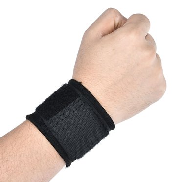 Bracelet Pressurisé, Bracelet de Sport Élastique Ajustable pour Musculation Badminton Bracelet de Poignet Meilleur de Sa Catégorie