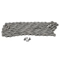 thumbnail image 2 of Mountain Bike Chain, Durable Bicycle Chain, Mud Drain Hole Design High System Compatibility Mountain Bike Bicycle For Gifts Home Gray, 2 of 8