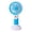 Blue, variant on Pcksrro Small household appliances deal!Handheld Fan Portable Handheld Fan Desktop Student Handheld Fan USB Charging Mini Fan