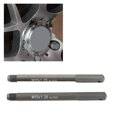 thumbnail image 3 of 1Pair Wheel Alignment Pin High Hardness Wear Resistant Rustproof Rim Stud Pilot Pin for Car,Replacement for PSA,Replacement for Saab,Aviation Aluminum Alloy 7075, 3 of 7