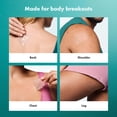 thumbnail image 4 of Hero Cosmetics Mighty Patch Body, The XXL Hydrocolloid Patch for Breakout Areas, Suitable for Sensitive Skin, Easy to Use, 4 Count, 4 of 7
